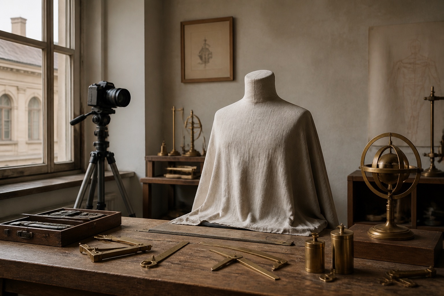 A university studio prepared for human-robot interaction